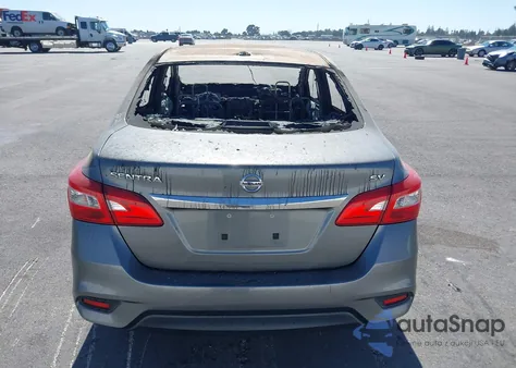 2018 Nissan Sentra Sv из США, поврежденный, VIN 3N1AB7AP2JY247713